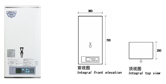 吉之美開(kāi)水器單龍頭k2-30csw餐飲專用出廠批發(fā)價(jià)