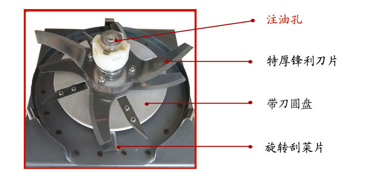 廠家直銷新款切菜機電動不銹鋼商用多功能絞菜機剎菜機廚房設備