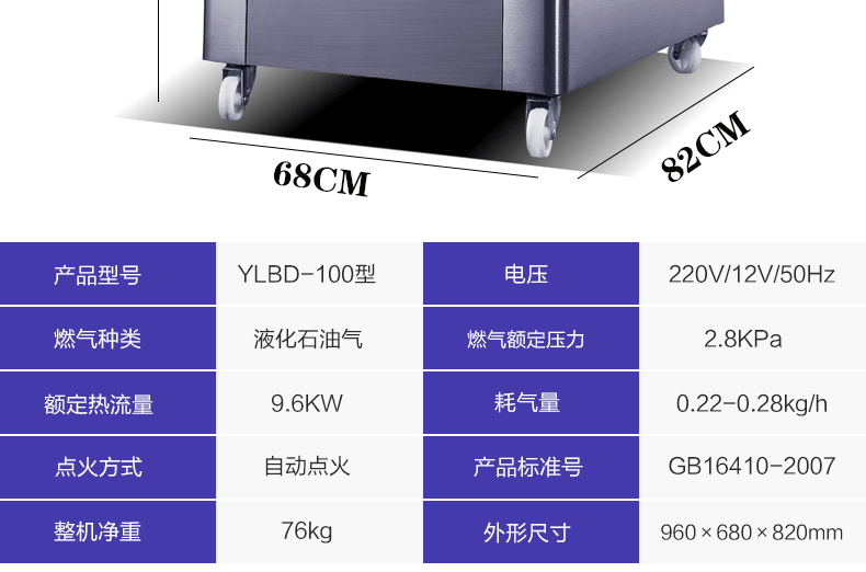 廠家直營不銹鋼煤氣烤餅爐燃?xì)饪撅灆C(jī) 烙餅機(jī)電餅鐺醬香餅機(jī)商用