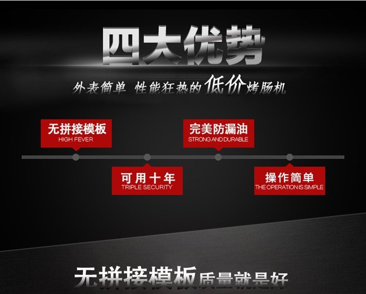 15管燃氣烤香腸熱狗機商用式小吃烤腸機霍氏秘制法式烤瑪芬香酥棒