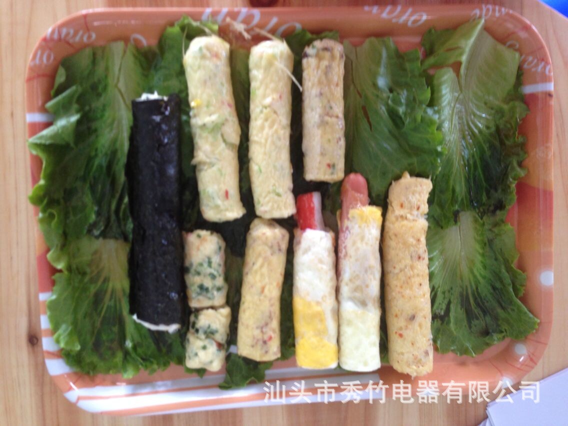 用各種食材做出豐富美味