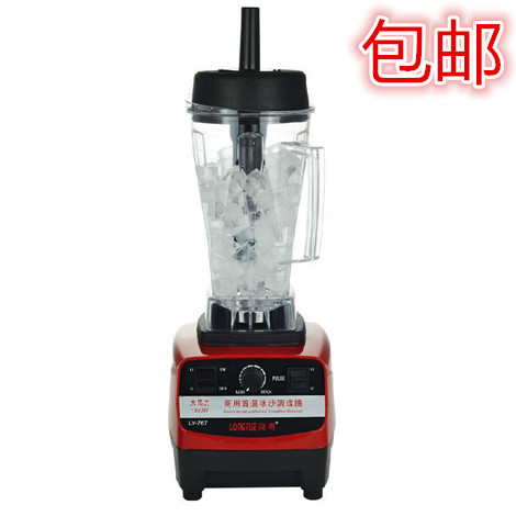 隆粵ly-767沙冰機(jī)奶茶店碎冰機(jī)奶昔機(jī)商用五谷豆?jié){機(jī)攪拌家用包郵