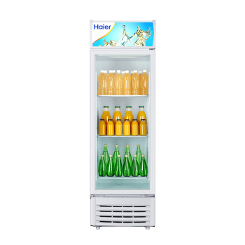 Haier/海爾SC-322 冷藏立式商用展示柜保鮮飲料冷柜冷藏冷飲冰柜