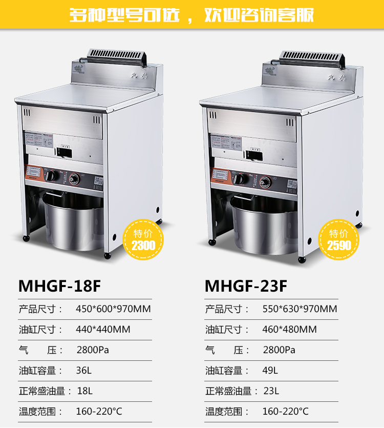 雞排炸爐商用立式 炸爐 燃?xì)庾詣?dòng)恒溫油炸機(jī) 漢堡店雞排炸爐