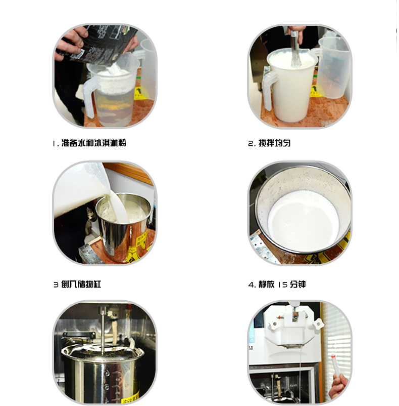 領航智造優悅3.0TT冰激凌機商用甜筒雪糕機臺式全自動冰淇淋機