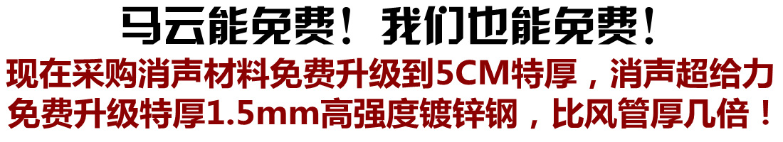 廠家專業生產 阻抗復合式靜壓箱 消聲消音靜壓箱