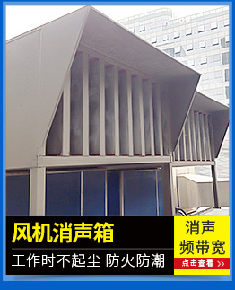 工業排氣消音器 管道消聲箱消聲器 消聲靜壓箱 發電機消聲箱加工