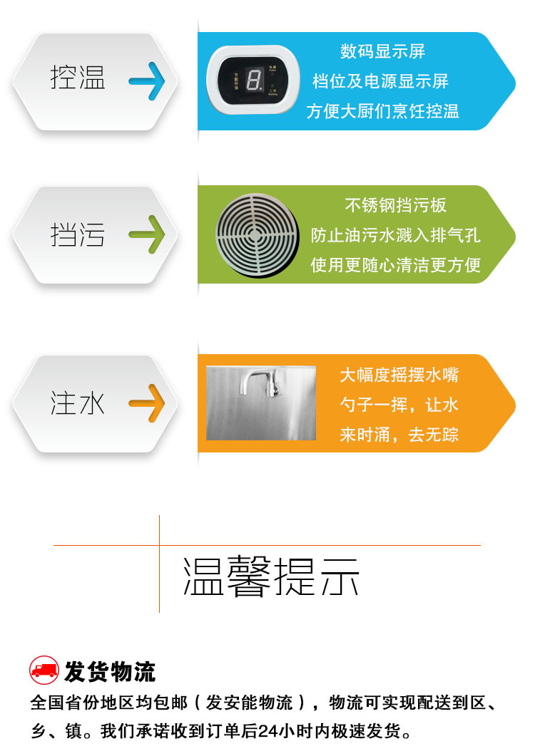 聯(lián)眾 商用電磁爐 15KW平面定時大功率電磁爐 吊湯爐