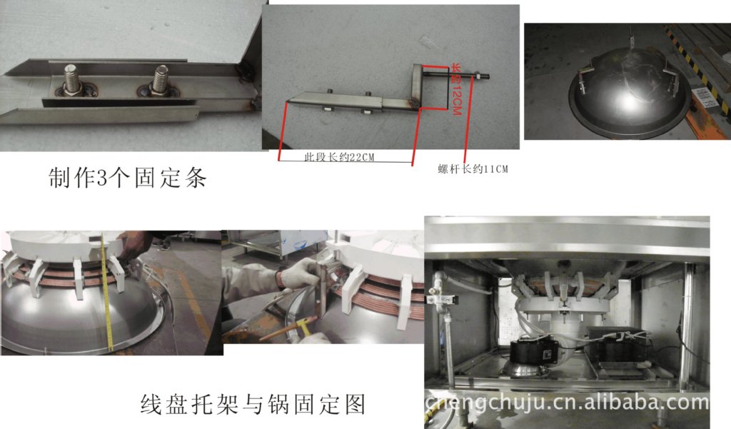 廚具炊事設備富城牌FC-20粵式電磁爐單頭矮仔爐 商用廚具