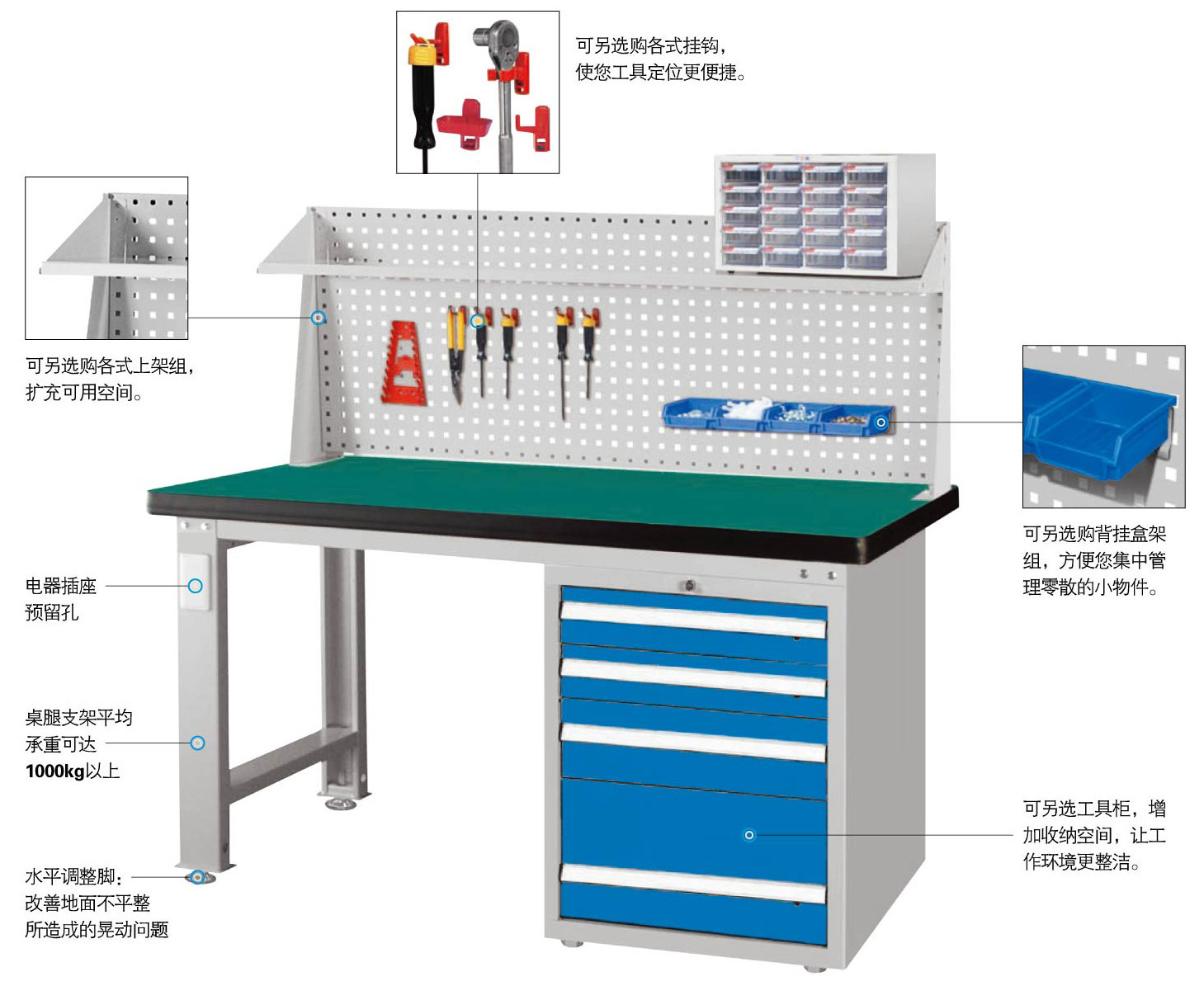 廠家直銷生產(chǎn)線移動工作臺 定做雙層工作桌升降工作臺批發(fā)