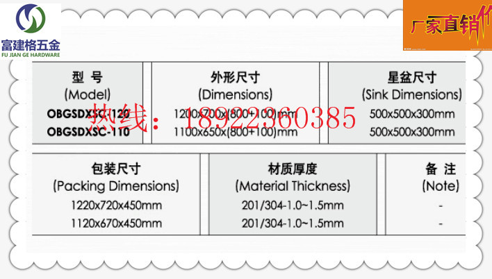 批發(fā)特價(jià)歐版單星帶三抽屜污碟臺(tái)熱賣(mài)廚具用品 廠家直銷(xiāo)