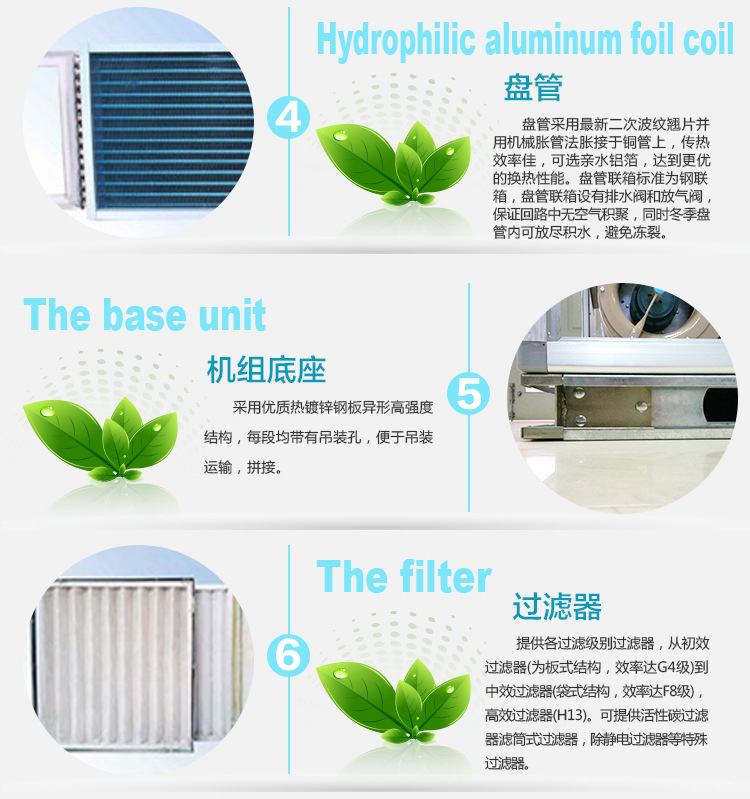 江蘇廠價直銷組合式凈化空氣處理機(jī)組 商用組合式凈化空調(diào)風(fēng)柜