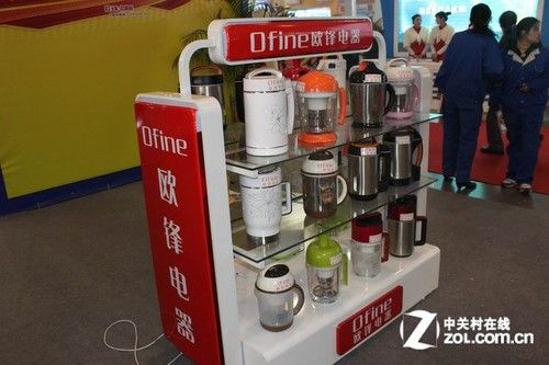 舒適健康生活 歐鋒電器小家電齊登場 